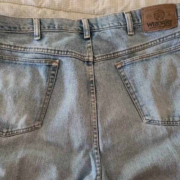 GUC Men's Wrangler jeans Size 38x30 - Picture 5 of 7